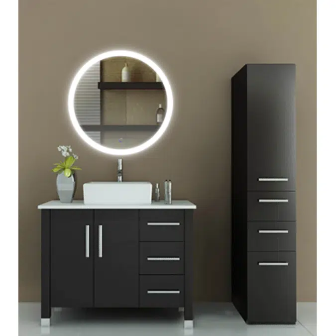 Sol LED Back-lit Wall Mirror