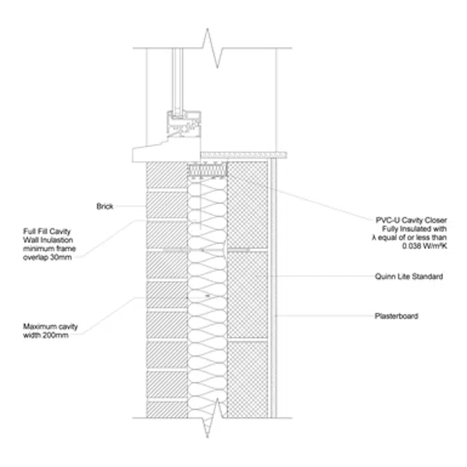 BIM objects - Free download! Wall & Window External Brick, Fill, Block ...