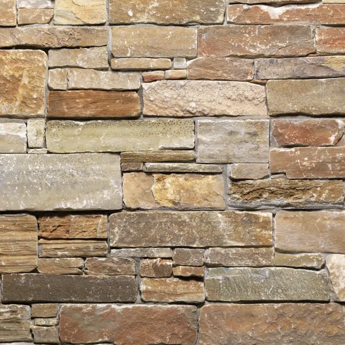 Scaglia Canyon - Natural stone - Pre-assembled interlocking