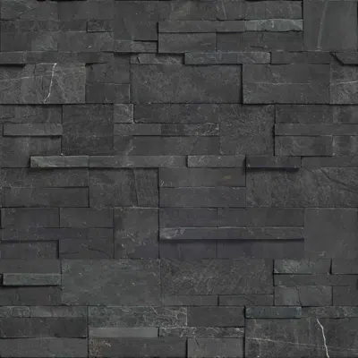 afbeelding voor Scaglia Nera - Natural stone - Pre-assembled interlocking