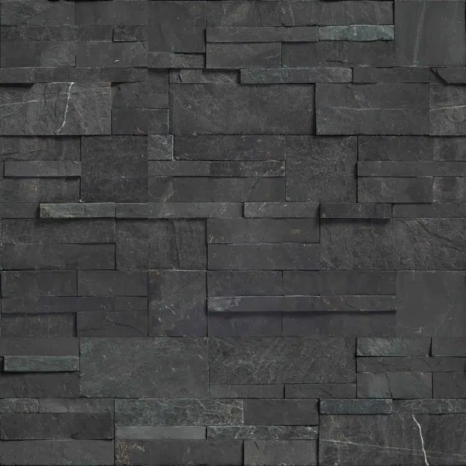 Scaglia Nera - Natural stone - Pre-assembled interlocking