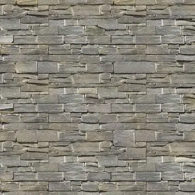 Image for Scaglia Grey - Natural stone - Pre-assembled interlocking
