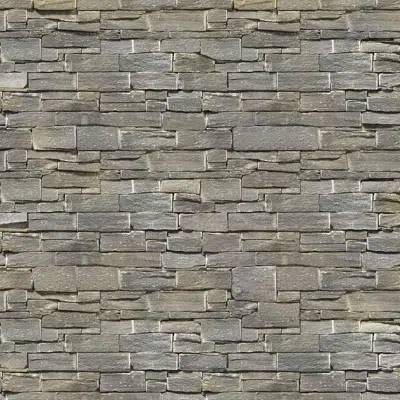 imagem para Scaglia Grey - Natural stone - Pre-assembled interlocking