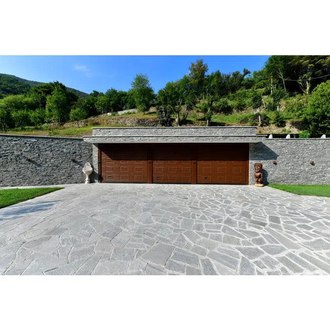 Scaglia Grey - Natural stone - Pre-assembled interlocking