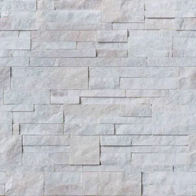 Image for Scaglia Bianca - Natural stone - Pre-assembled interlocking