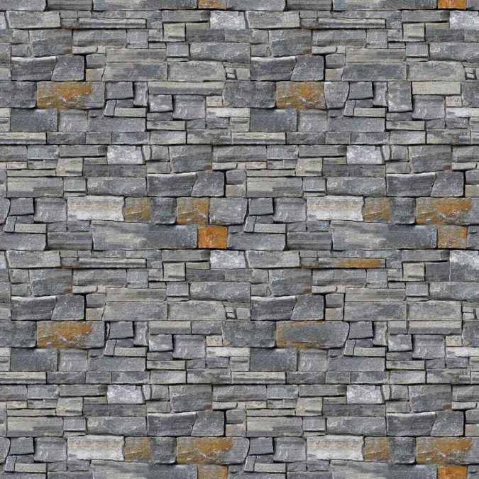 K2 - Natural stone - Pre-assembled interlocking