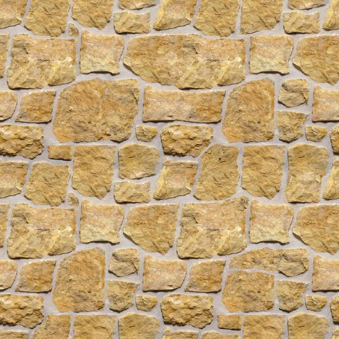 Giallo Reale - Natural stone - Random pattern