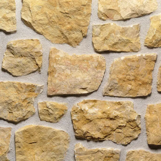 Giallo Reale - Natural stone - Random pattern