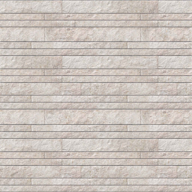 Listho Bianco - Natural stone - Rectangular cut