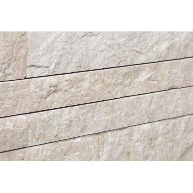 Listho Bianco - Natural stone - Rectangular cut