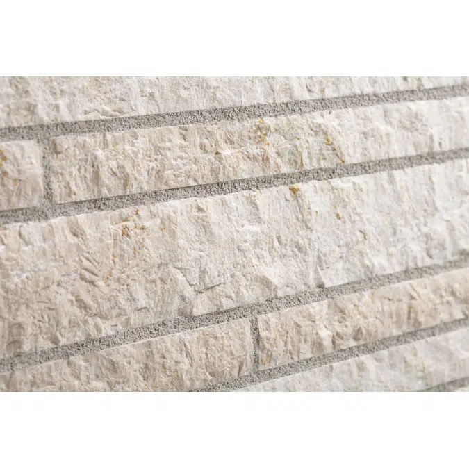 Listho Bianco - Natural stone - Rectangular cut