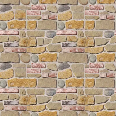 画像 Misto Volterra - Natural stone - Random pattern