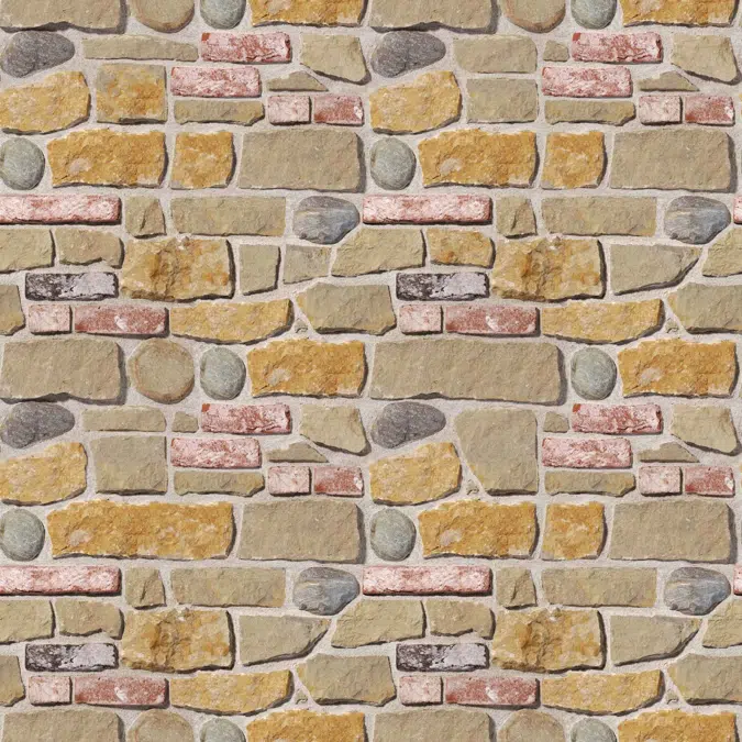 Misto Volterra - Natural stone - Random pattern