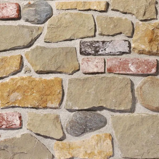 Misto Volterra - Natural stone - Random pattern