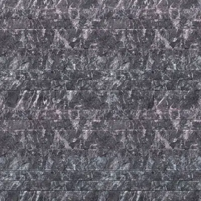 画像 Listho Nero - Natural stone - Rectangular cut