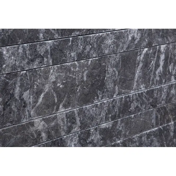 Listho Nero - Natural stone - Rectangular cut