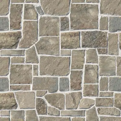 kép a termékről - Lusamì - Natural stone - Random pattern