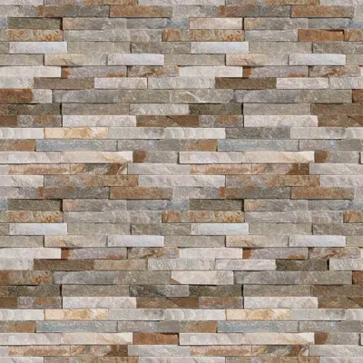 billede til Scaglietta - Natural stone - Pre-assembled interlocking