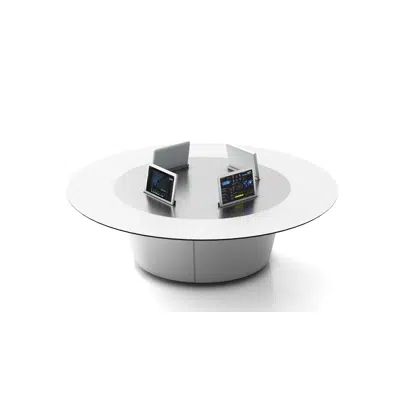Image for ROUND MULTIMEDIA MEETING TABLE 2600 (8 USERS)