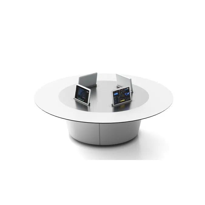 ROUND MULTIMEDIA MEETING TABLE 2600 (8 USERS)