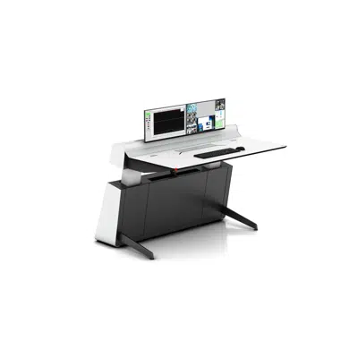 billede til Console ACTEA SLIDE 1 operator sit&stand