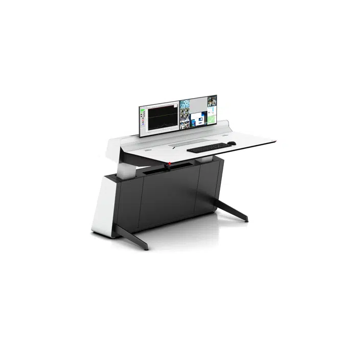 Console ACTEA SLIDE 1 operator sit&stand