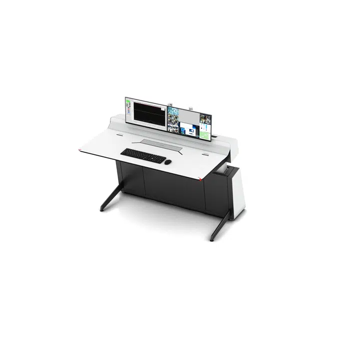 Console ACTEA SLIDE 1 operator sit&stand