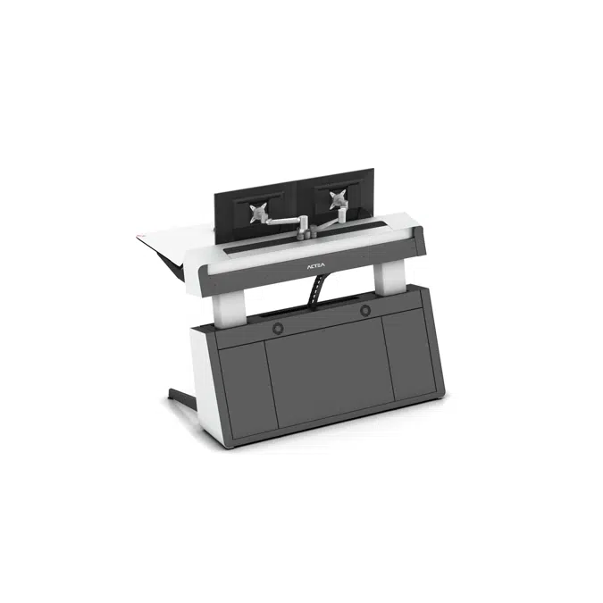 Consola ACTEA SLIDE Sit&Stand 1 operador