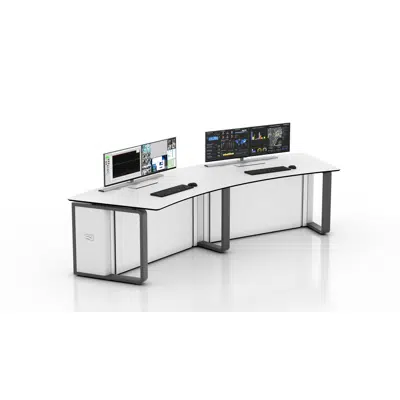 imazhi i Console Advantis POD curve concave 2 operators