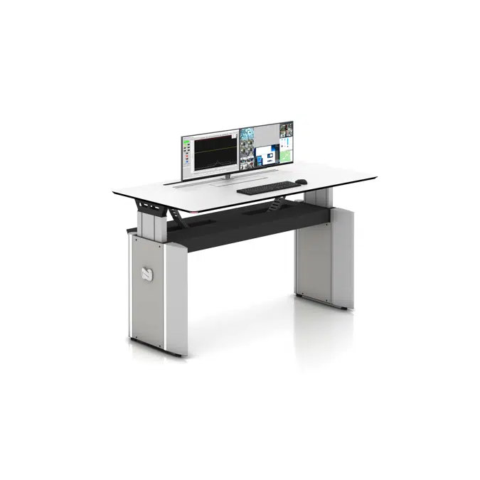 Console Advantis Evolution 1 operator sit&stand