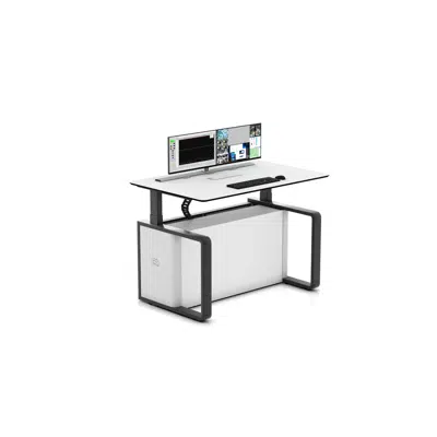 kép a termékről - Console Advantis POD 1 operator sit&stand