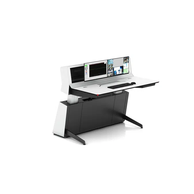Console ACTEA MISSION 1 operator sit&stand