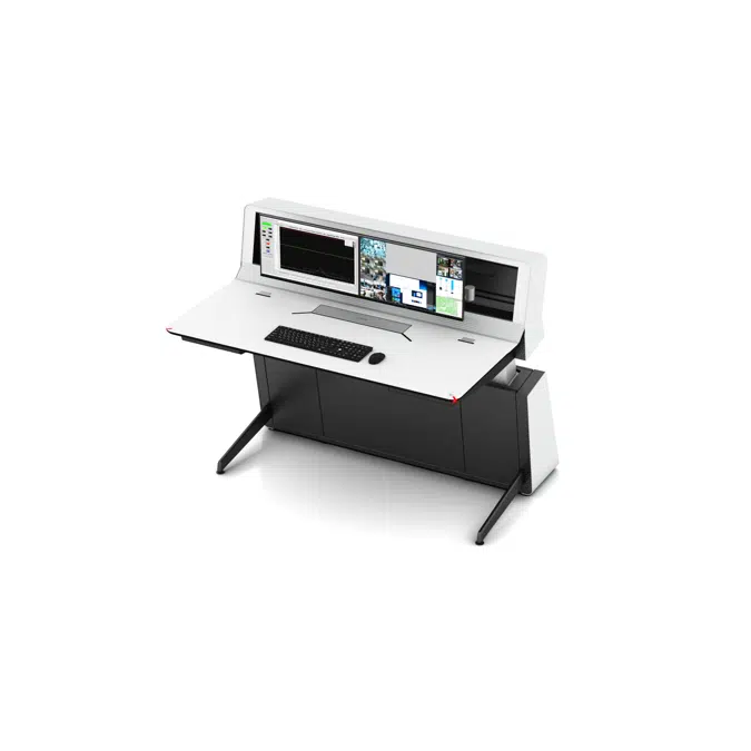 Console ACTEA MISSION 1 operator sit&stand