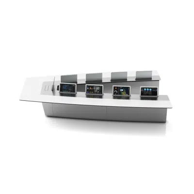 imazhi i MULTIMEDIA MEETING TABLE U 4400 mm (8+1 USERS)