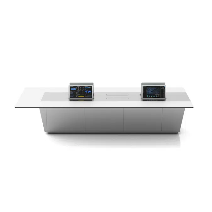 RECTANGULAR MULTIMEDIA MEETING TABLE 3800 (8+1 USERS)