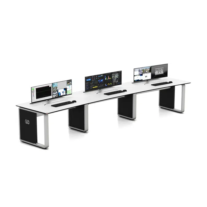 Console Advantis NG curve concave 3 operators