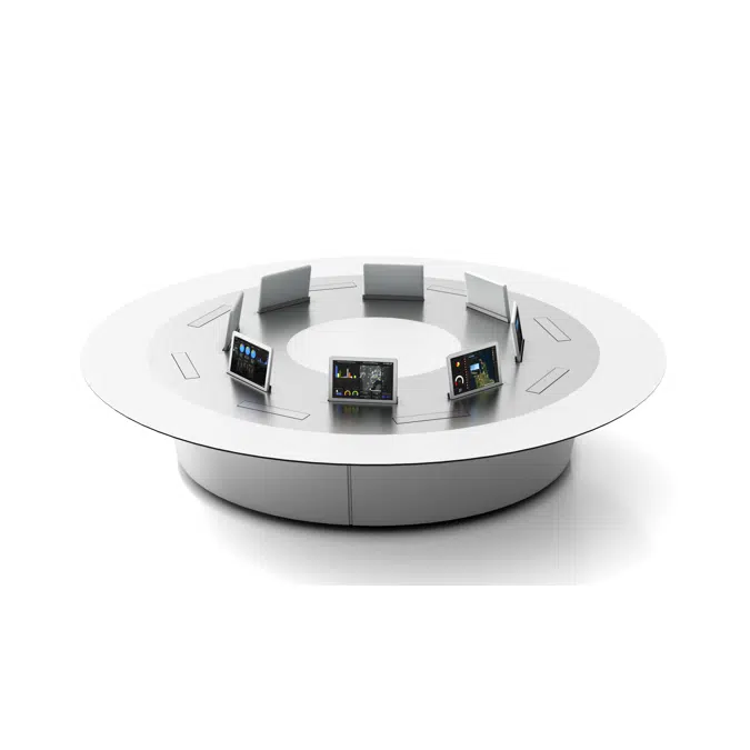 ROUND MULTIMEDIA MEETING TABLE 4000 (16 USERS)