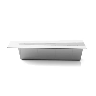 imazhi i TRAPEZOIDAL MULTIMEDIA MEETING TABLE 3700 (8+1 USERS)