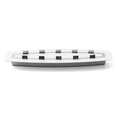 imazhi i OVAL MULTIMEDIA MEETING TABLE 10200 (20+1 USERS)