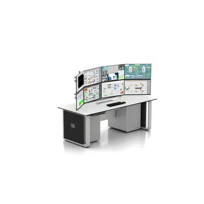 bilde for Console Advantis NG 1 operator sit&stand cabinets