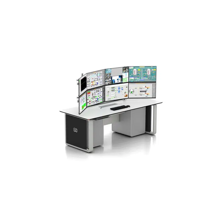 Console Advantis NG 1 operator sit&stand cabinets