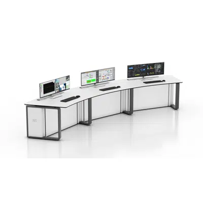 imazhi i Console Advantis POD curve concave 3 operators