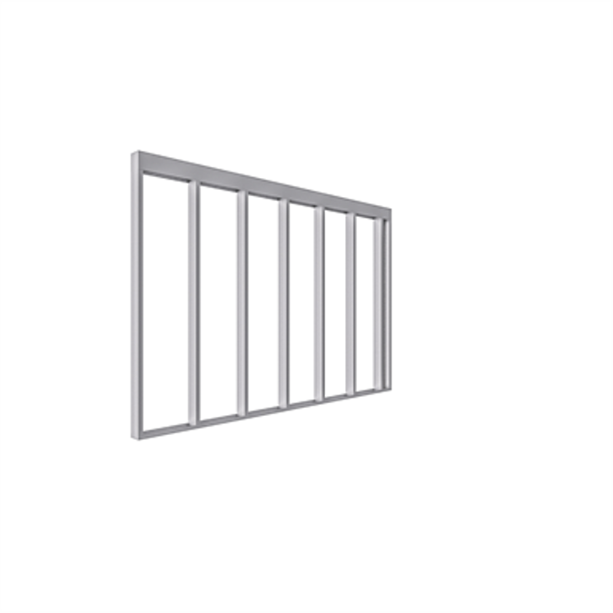 BIM 对象 - 免费下载！ wall 100-20 | BIMobject