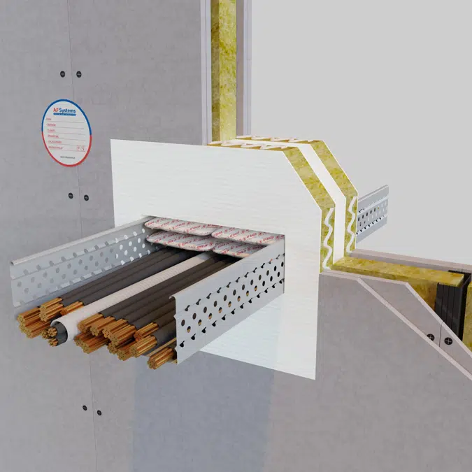 AF BAGS cable tray penetrations