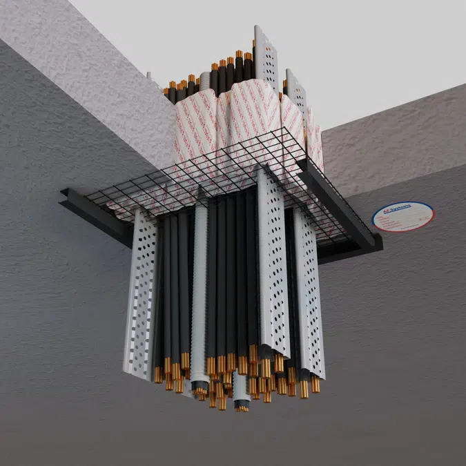 AF BAGS cable tray penetrations