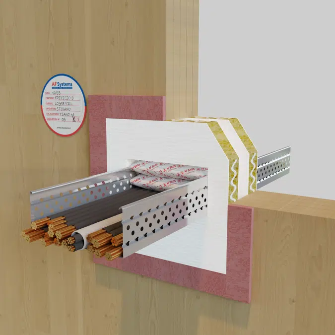 AF BAGS cable tray penetrations