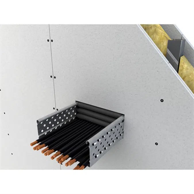 AF MASA firestop mat for cable trays