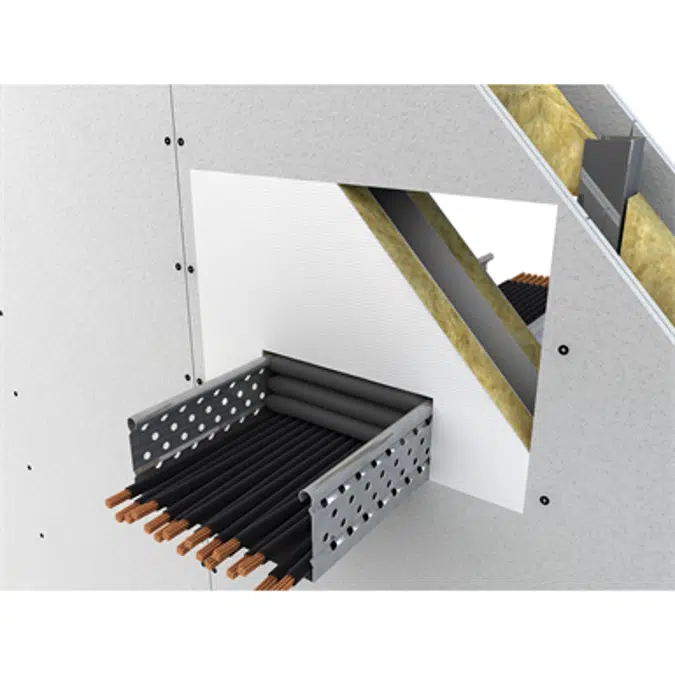AF MASA firestop mat for cable trays