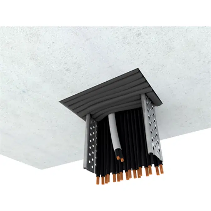 AF MASA firestop mat for cable trays