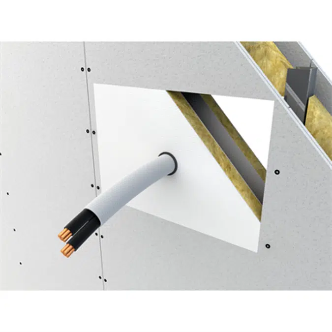 AF SLEEVE B3 for corrugated plastic pipes (diam. max 32mm)